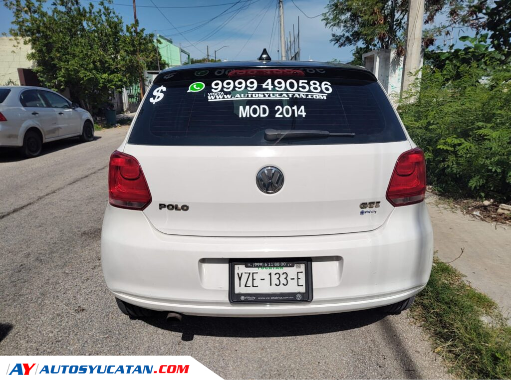 Volkswagen Polo GTI Turbo 2014