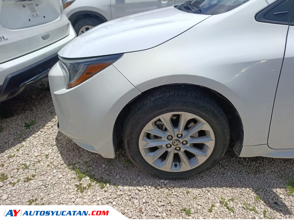 Toyota Corolla automático 2022
