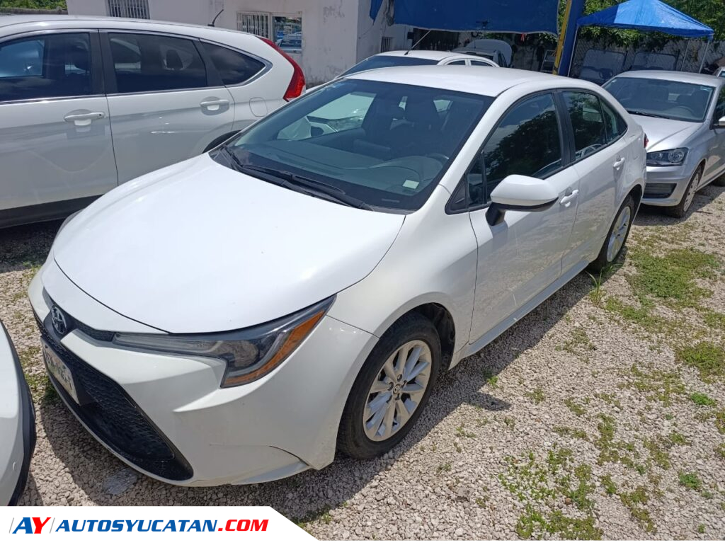 Toyota Corolla automático 2022