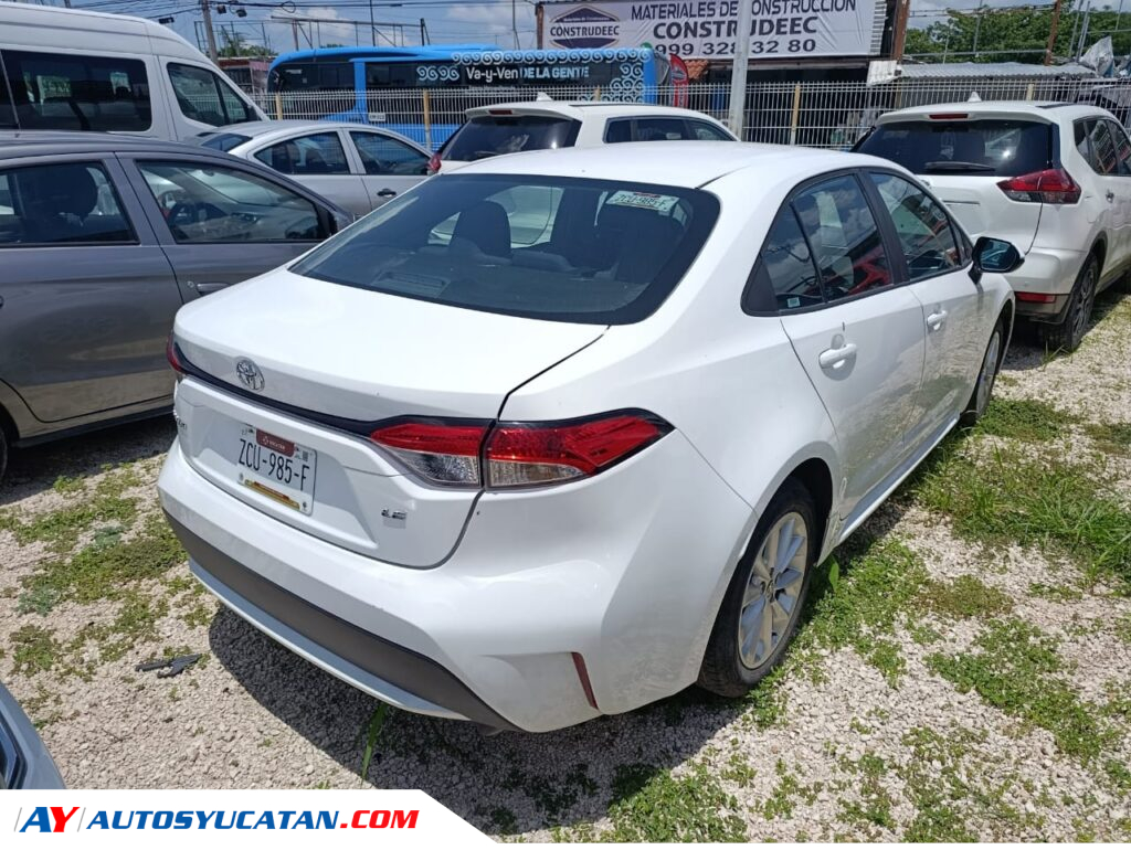 Toyota Corolla automático 2022