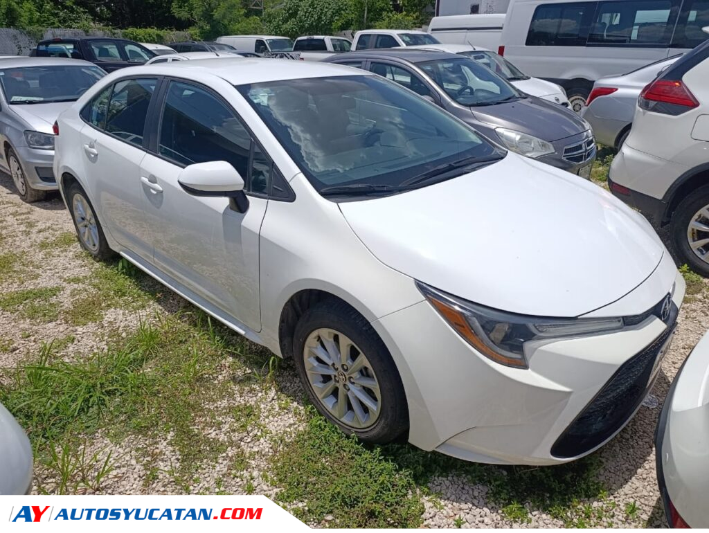 Toyota Corolla automático 2022