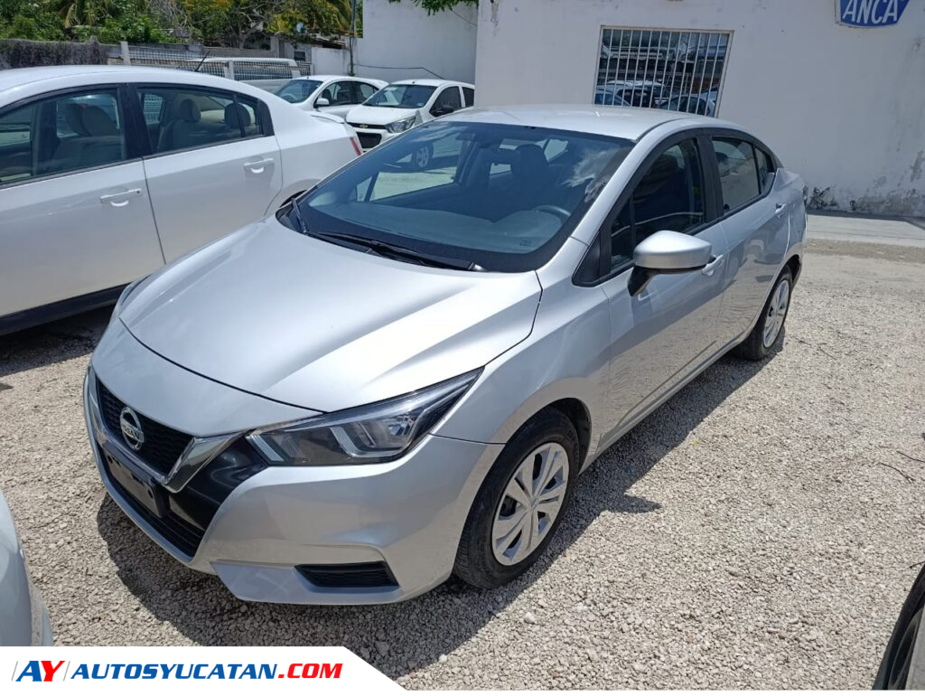 Nissan Versa Automático 2020