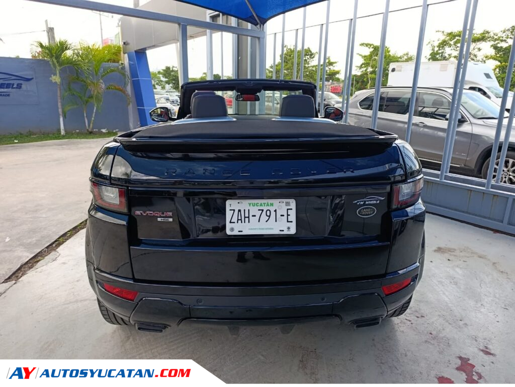 Range Rober Evoque 2018