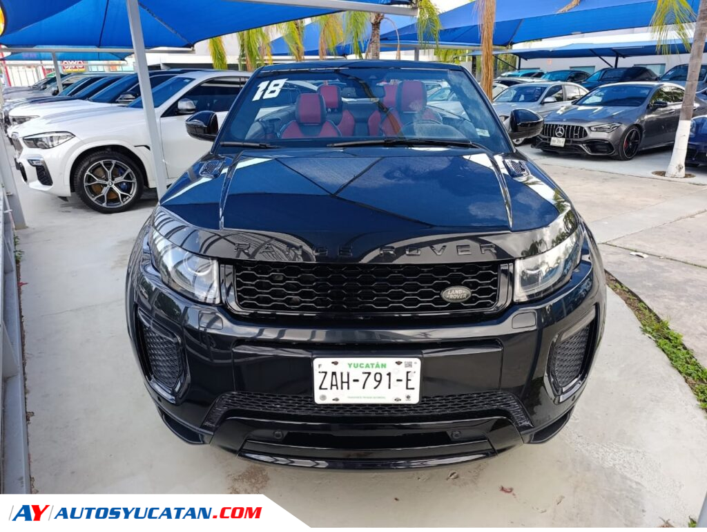 Range Rober Evoque 2018