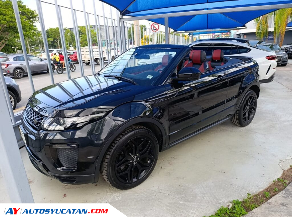 Range Rober Evoque 2018