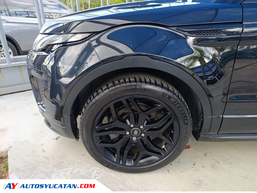 Range Rober Evoque 2018
