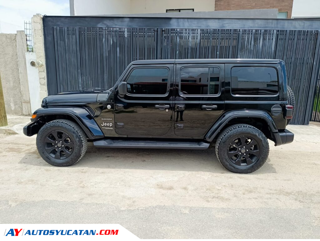 Jeep Wrangler Limited Semi Hibrido 2021