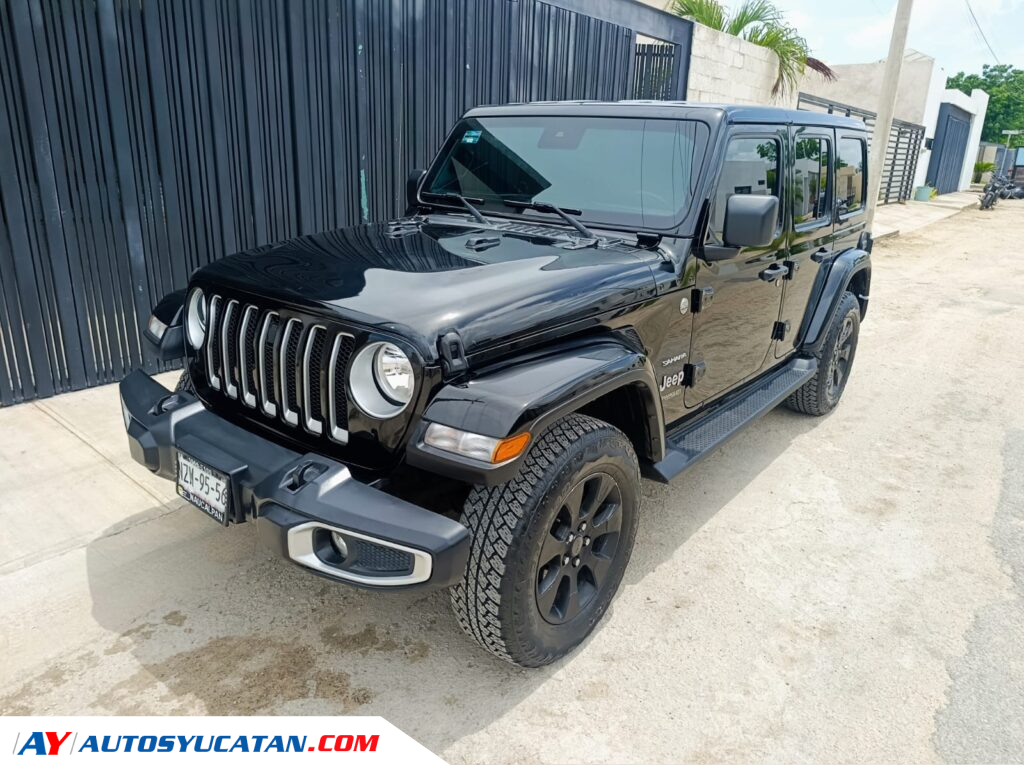 Jeep Wrangler Limited Semi Hibrido 2021