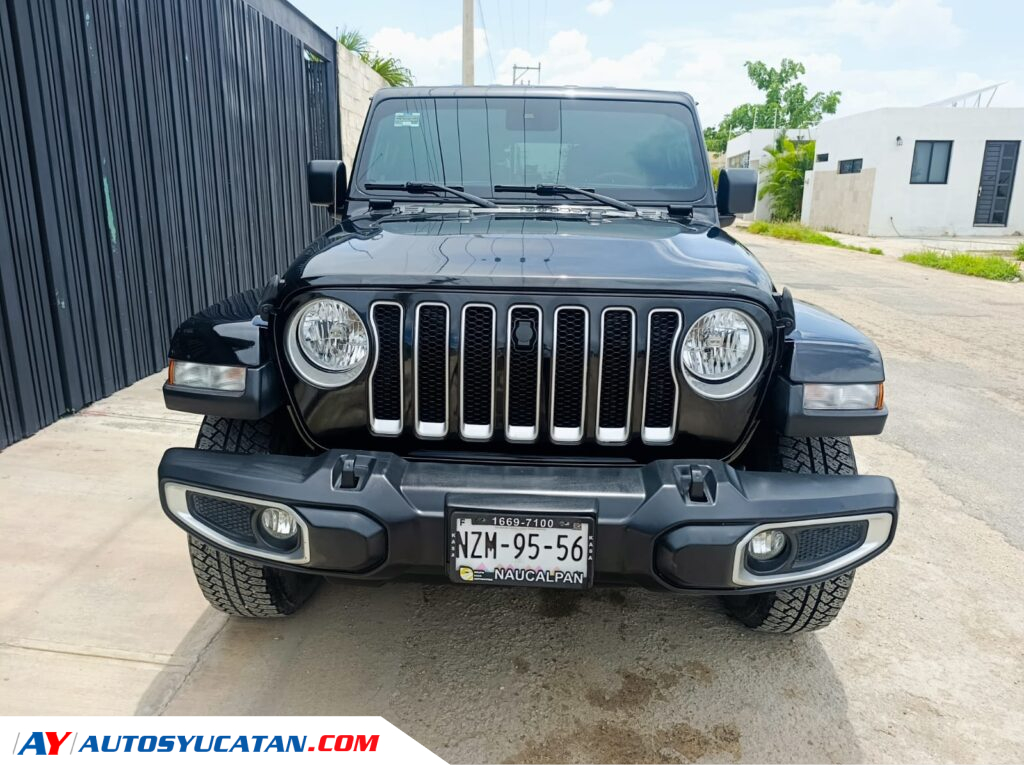 Jeep Wrangler Limited Semi Hibrido 2021