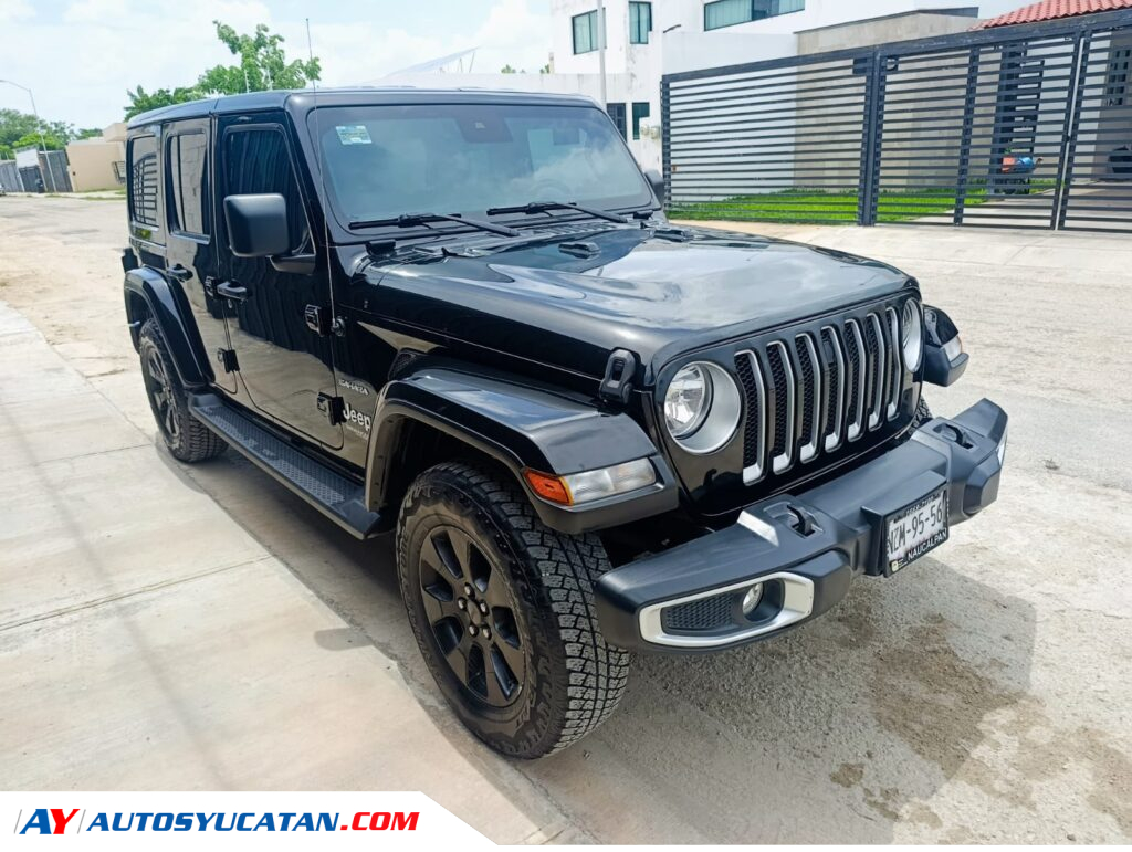 Jeep Wrangler Limited Semi Hibrido 2021