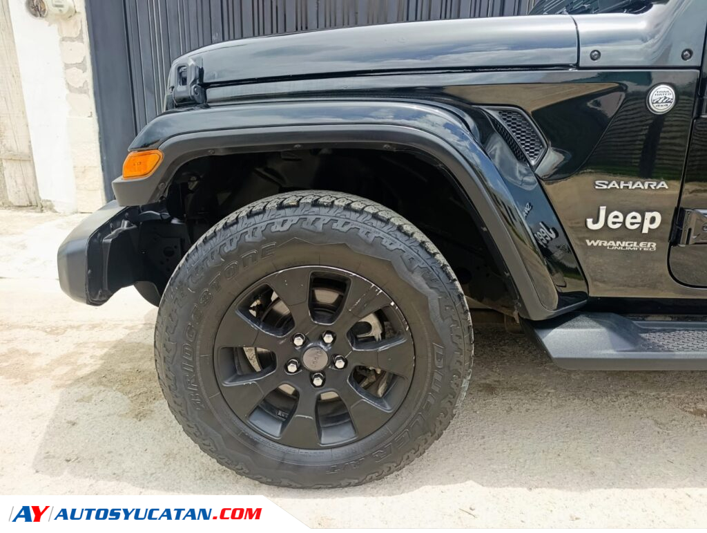 Jeep Wrangler Limited Semi Hibrido 2021