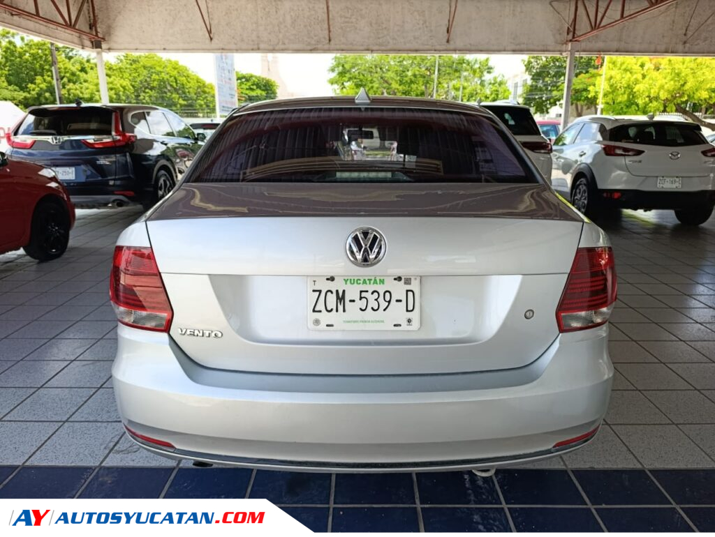 Volkswagen Vento automático 2018