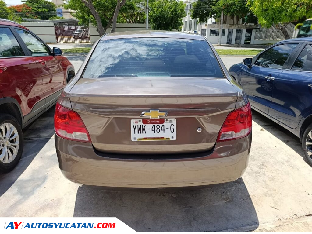 Chevrolet Aveo Automático 2020