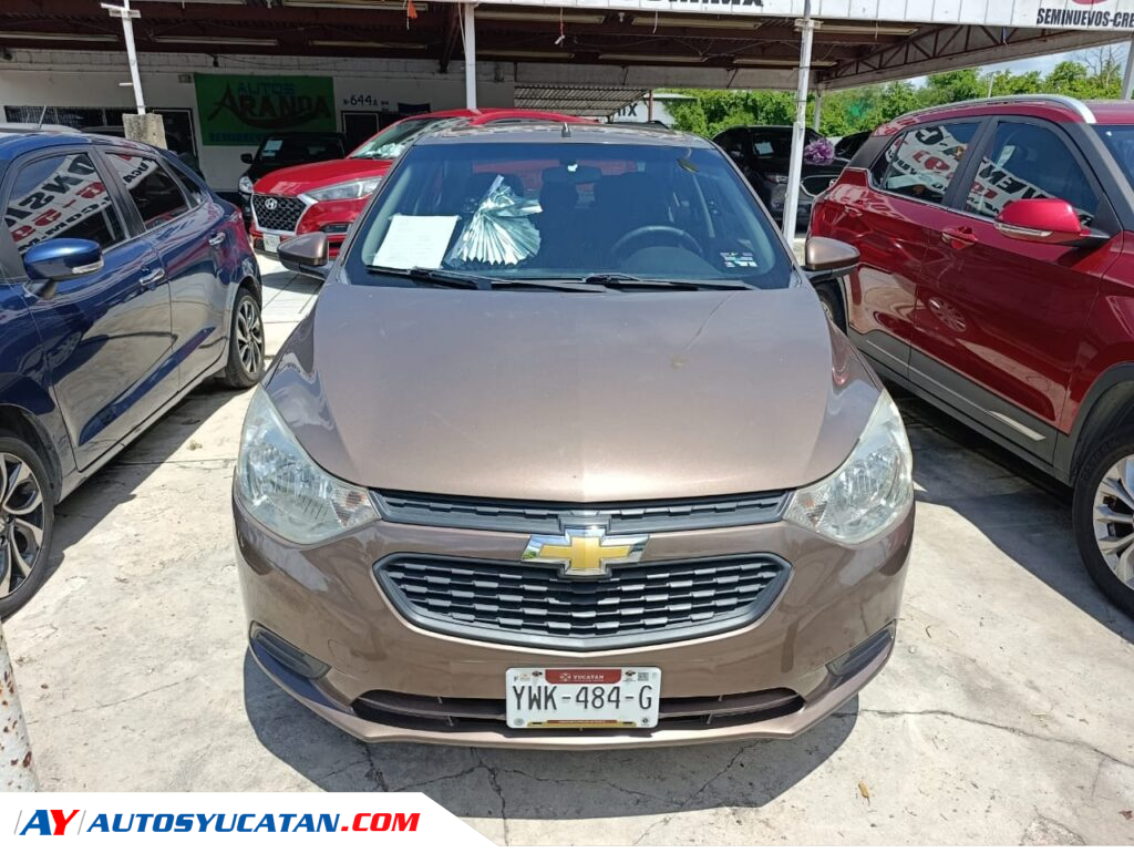 Chevrolet Aveo Automático 2020