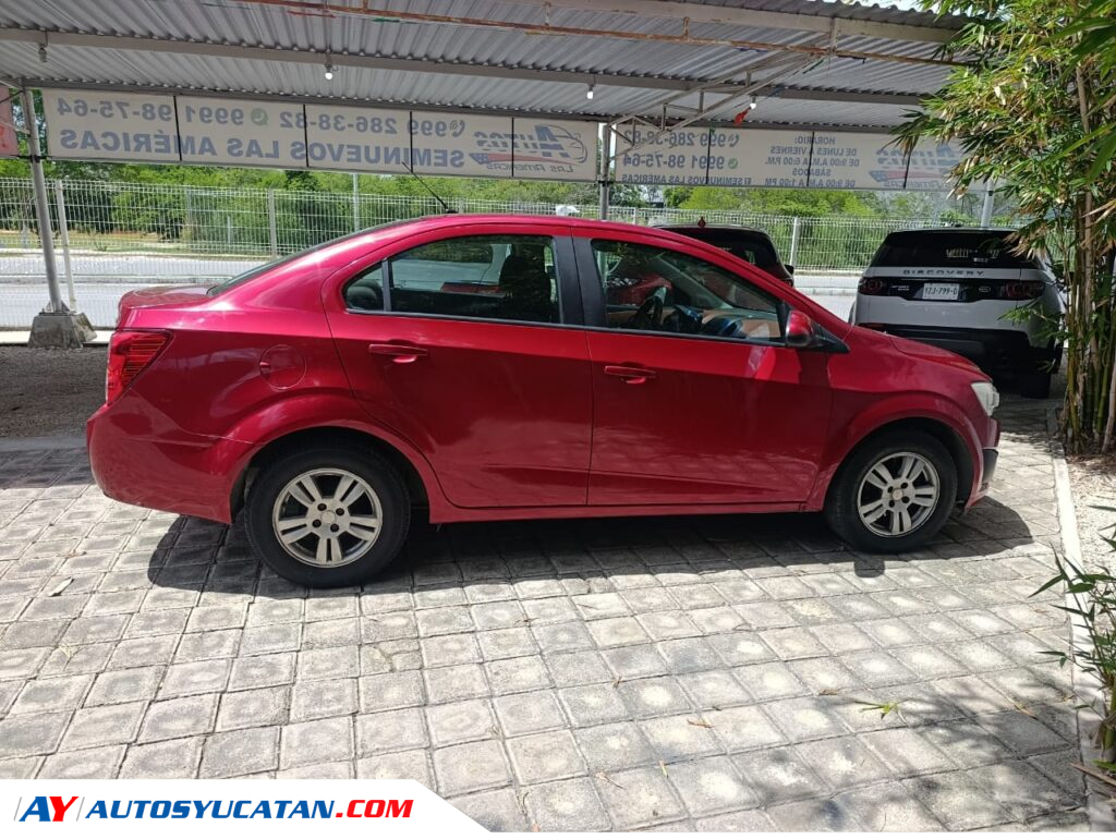 Chevrolet Sonic LT 2016