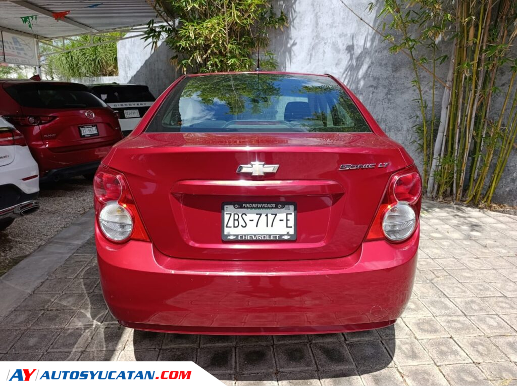 Chevrolet Sonic LT 2016