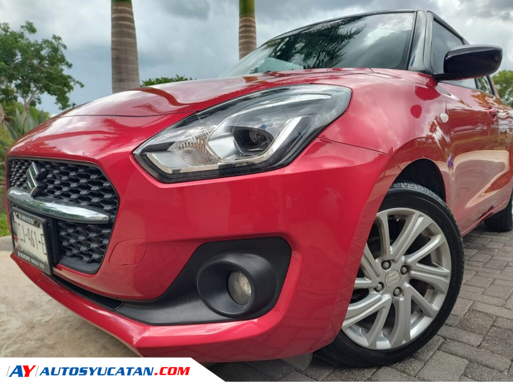 Suzuki Switft Booster Green 2023