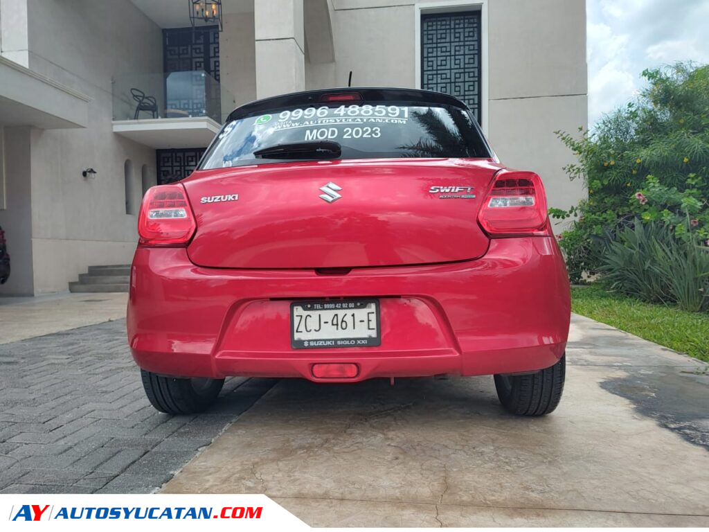 Suzuki Switft Booster Green 2023