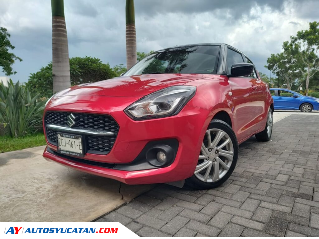 Suzuki Switft Booster Green 2023