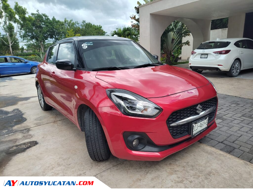 Suzuki Switft Booster Green 2023