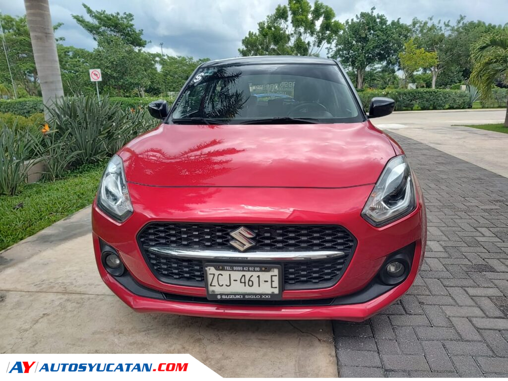 Suzuki Switft Booster Green 2023