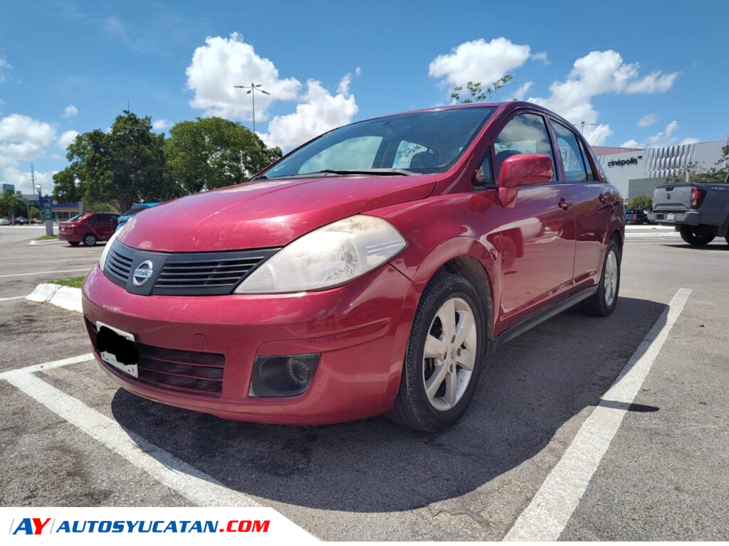 Nissan Tiida Custom 2012