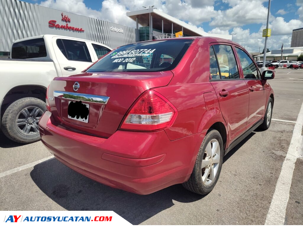 Nissan Tiida Custom 2012