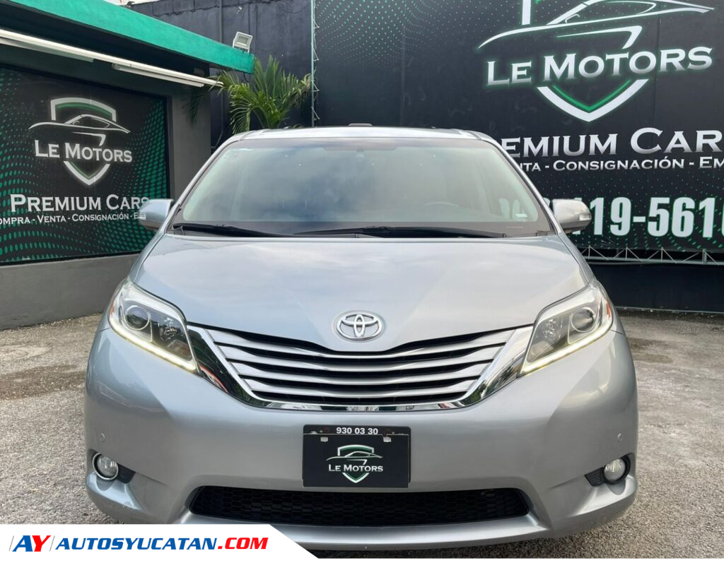 Toyota Sienna Limited 2017
