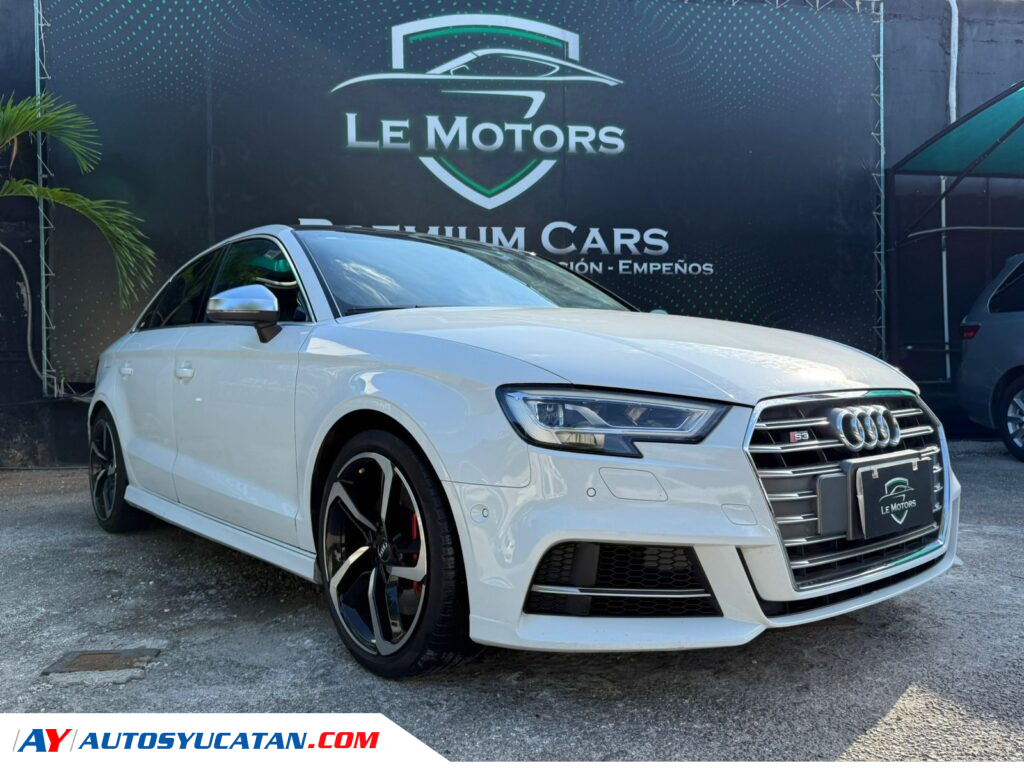 Audi S3 2018