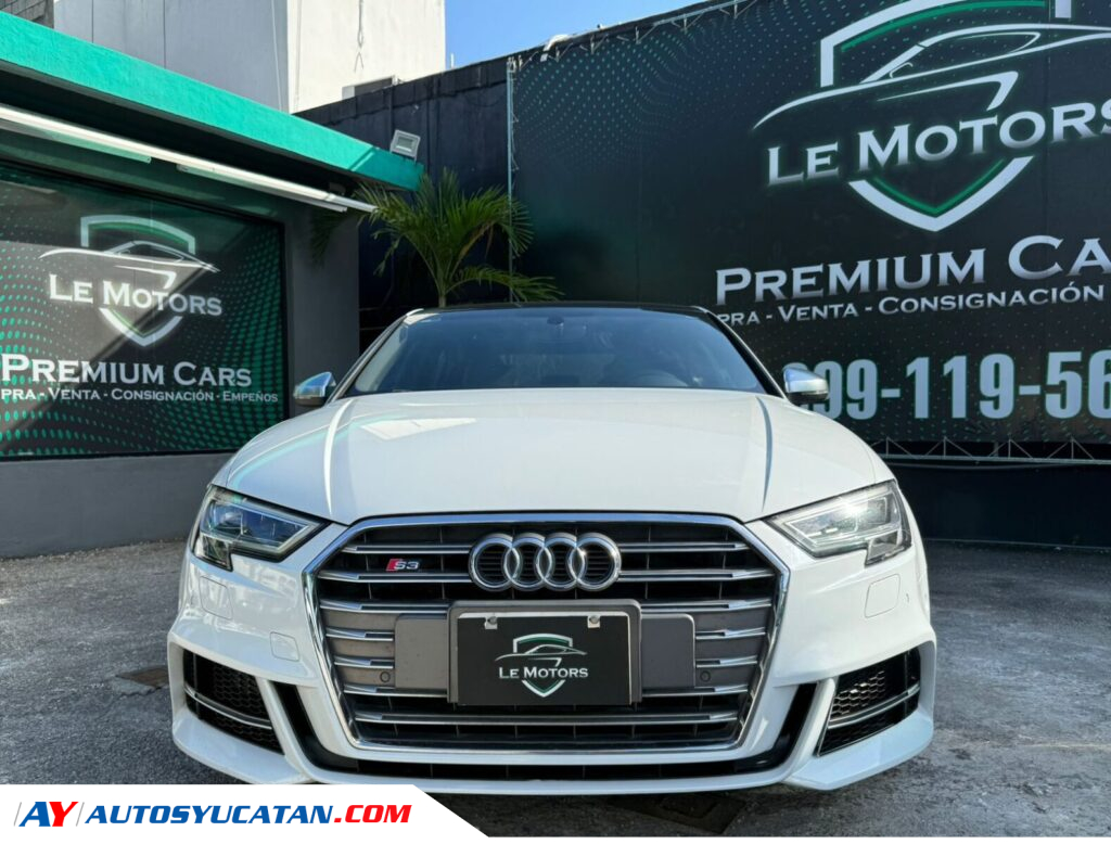 Audi S3 2018