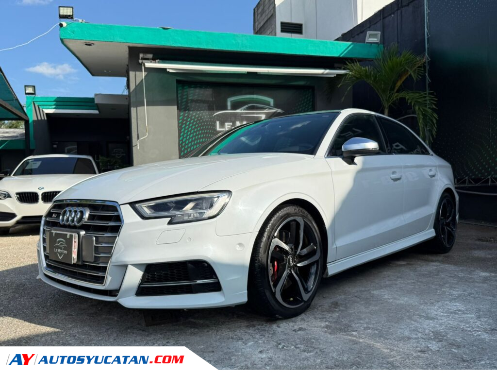Audi S3 2018