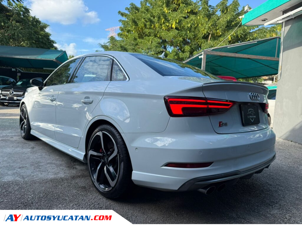 Audi S3 2018
