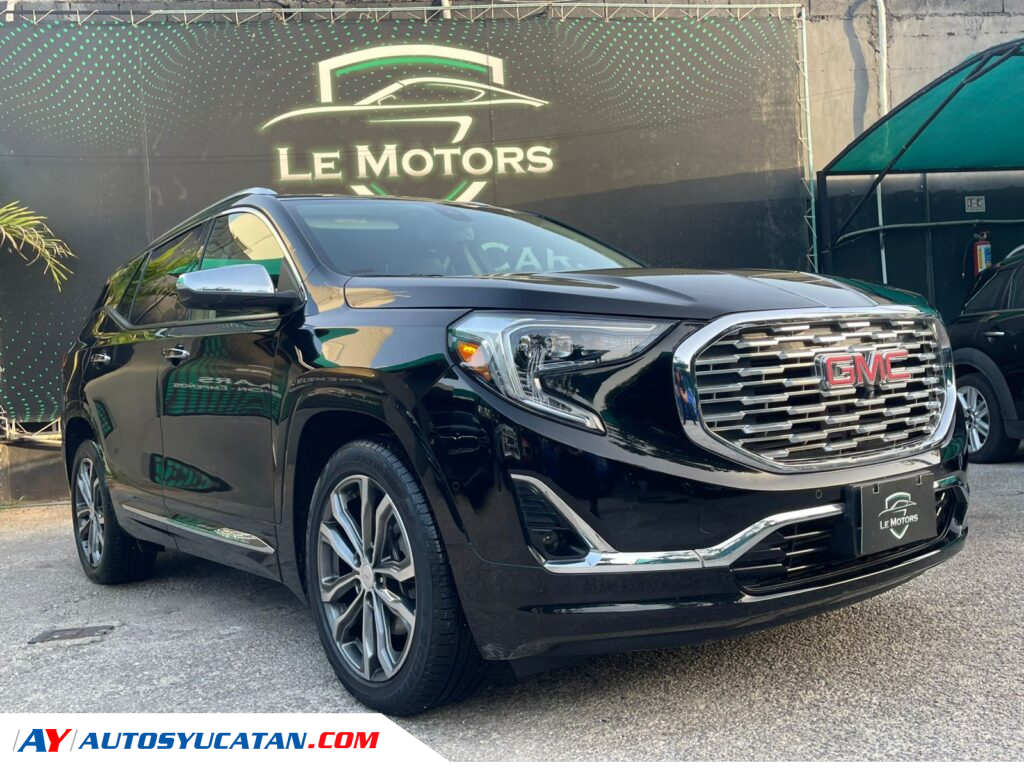 GMC Terrain Denali 2019