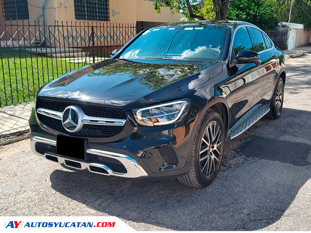 Mercedes Benz Clase GLC 300 Coupe 2020