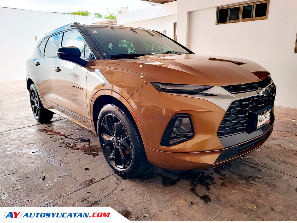 Chevrolet Blazer RS 2019