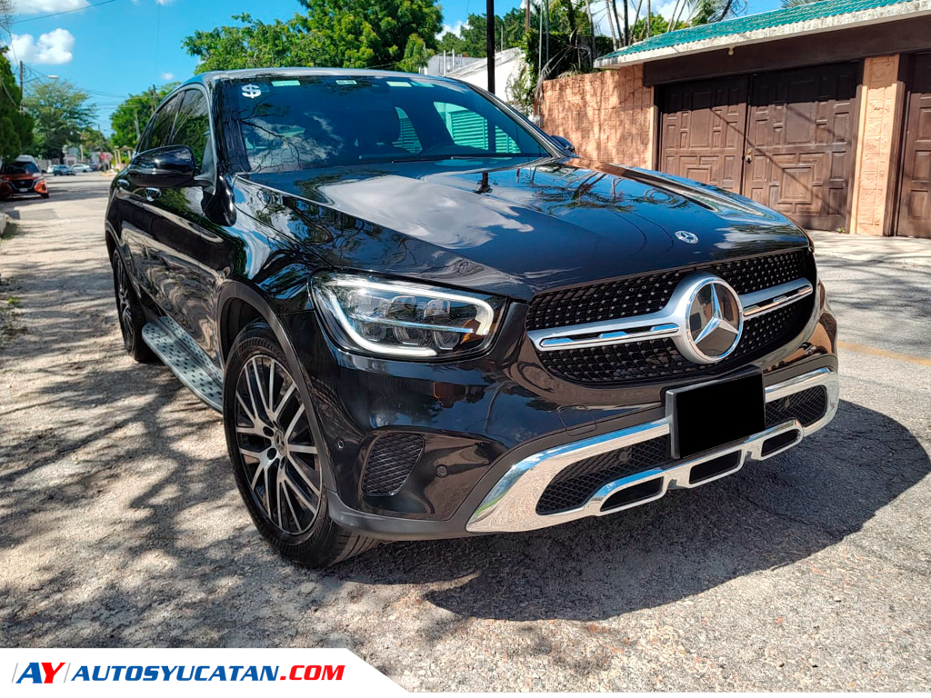 Mercedes Benz Clase GLC 300 Coupe 2020
