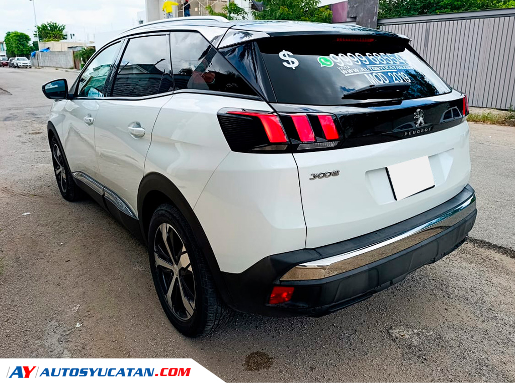 Peugeot 3008 Allure 2019