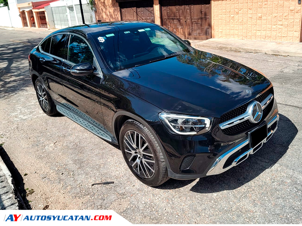 Mercedes Benz Clase GLC 300 Coupe 2020