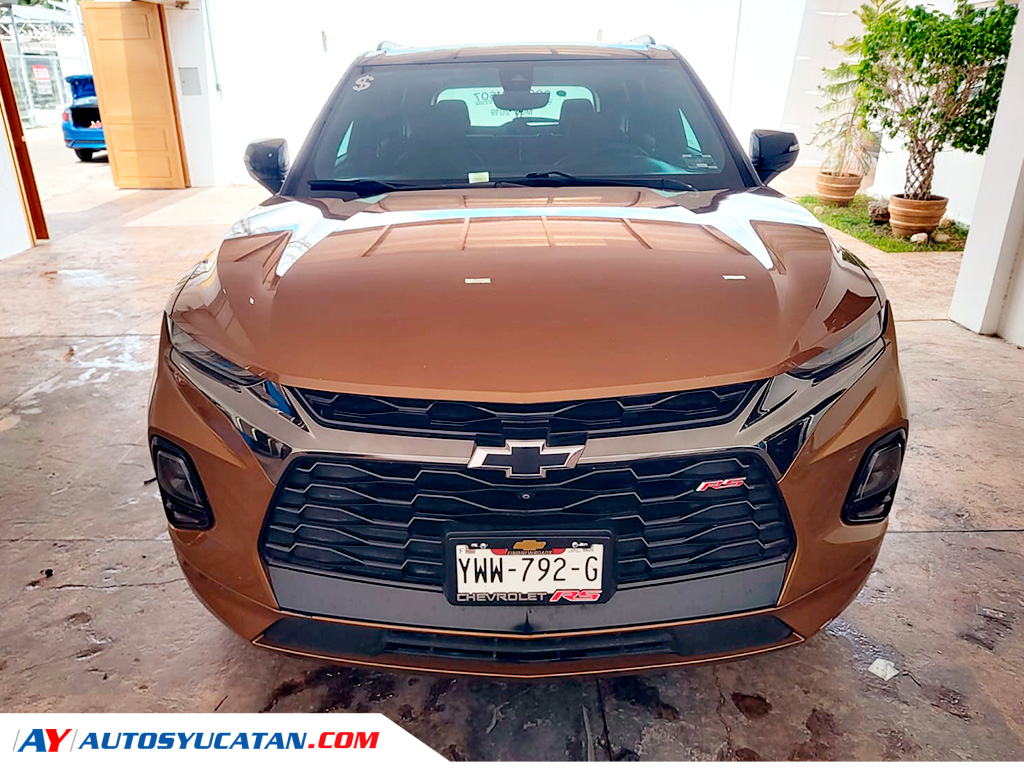 Chevrolet Blazer RS 2019