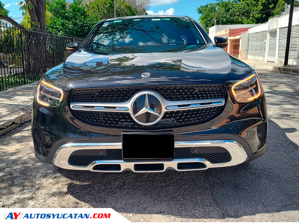 Mercedes Benz Clase GLC 300 Coupe 2020