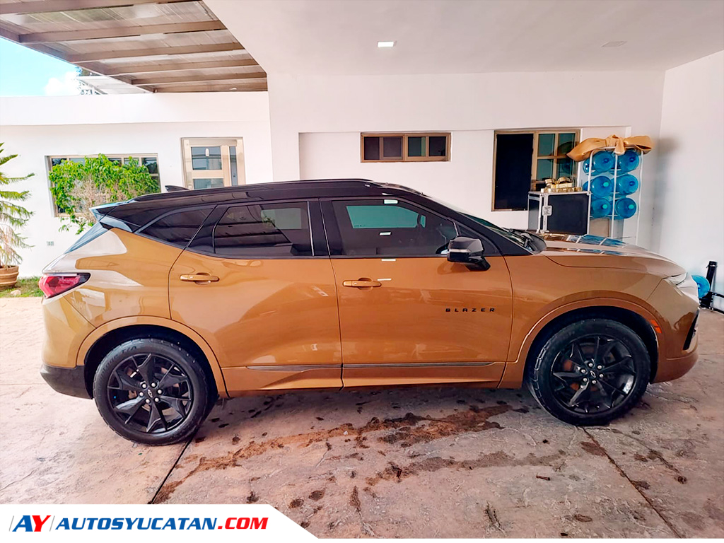 Chevrolet Blazer RS 2019