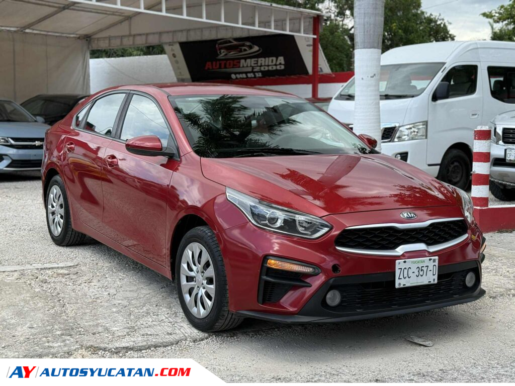 KIA FORTE L 2020 AUTOMATICO
