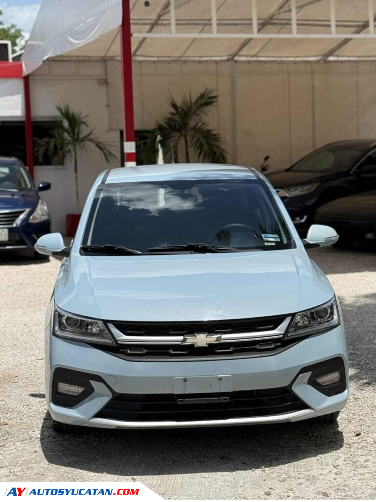 REESTRENA CHEVROLET AVEO 2024