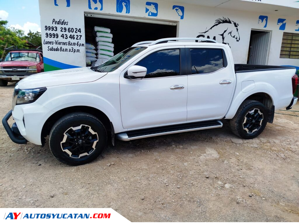 Nissan Frontier Platinum 2024