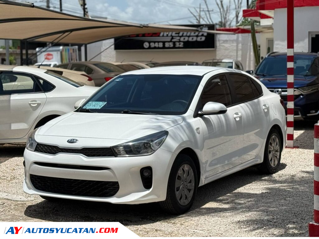 KIA RIO L SEDAN 2020 ESTANDAR