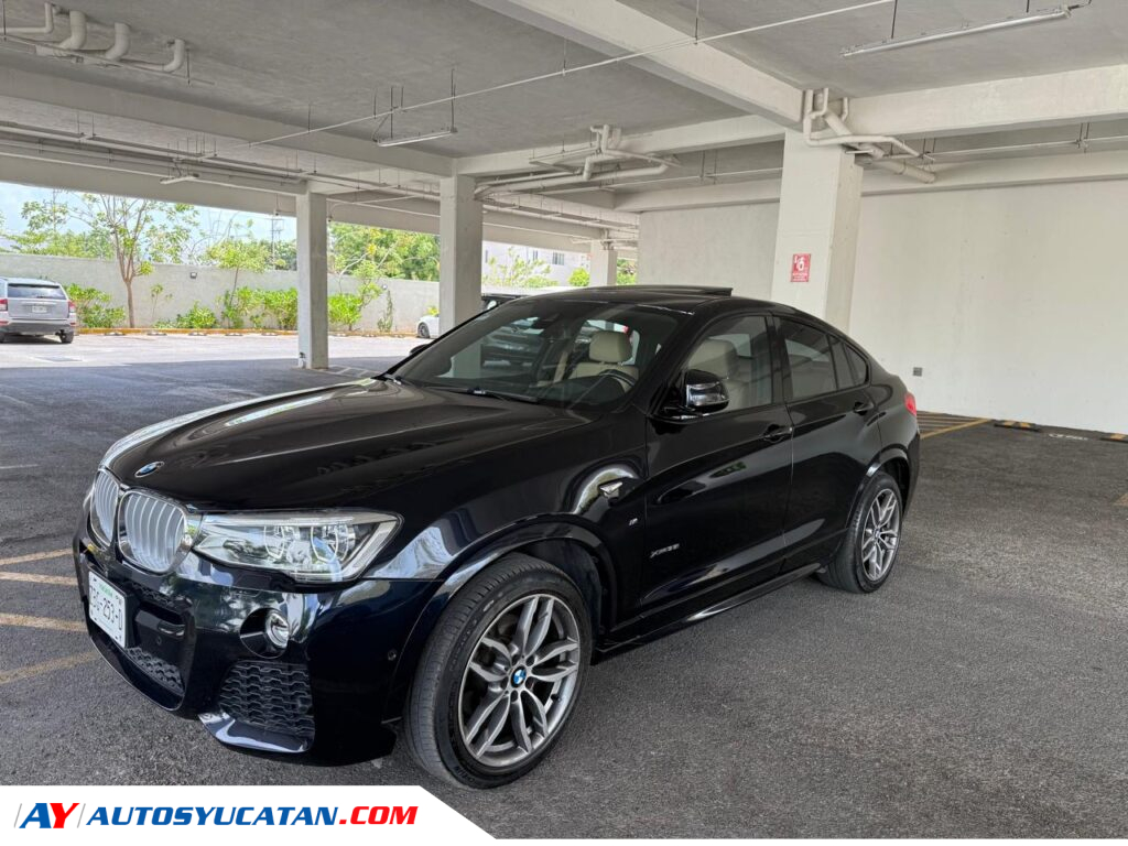 BMW X4 xDrive35iA M Sport Aut 2018
