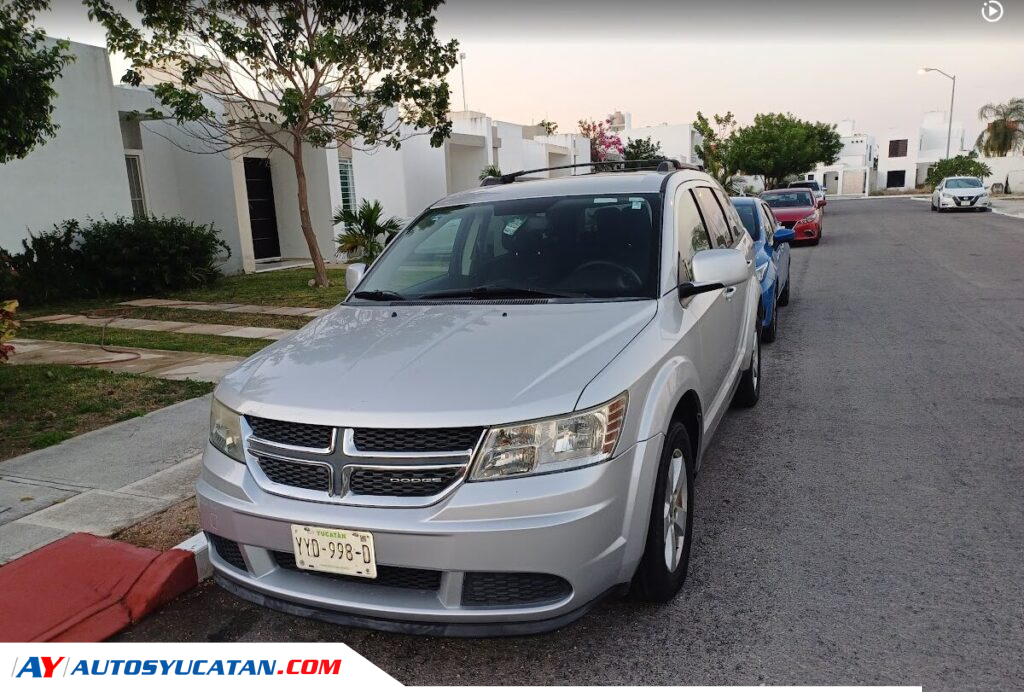 Dodge Journey SXT 7 pasajeros 2011