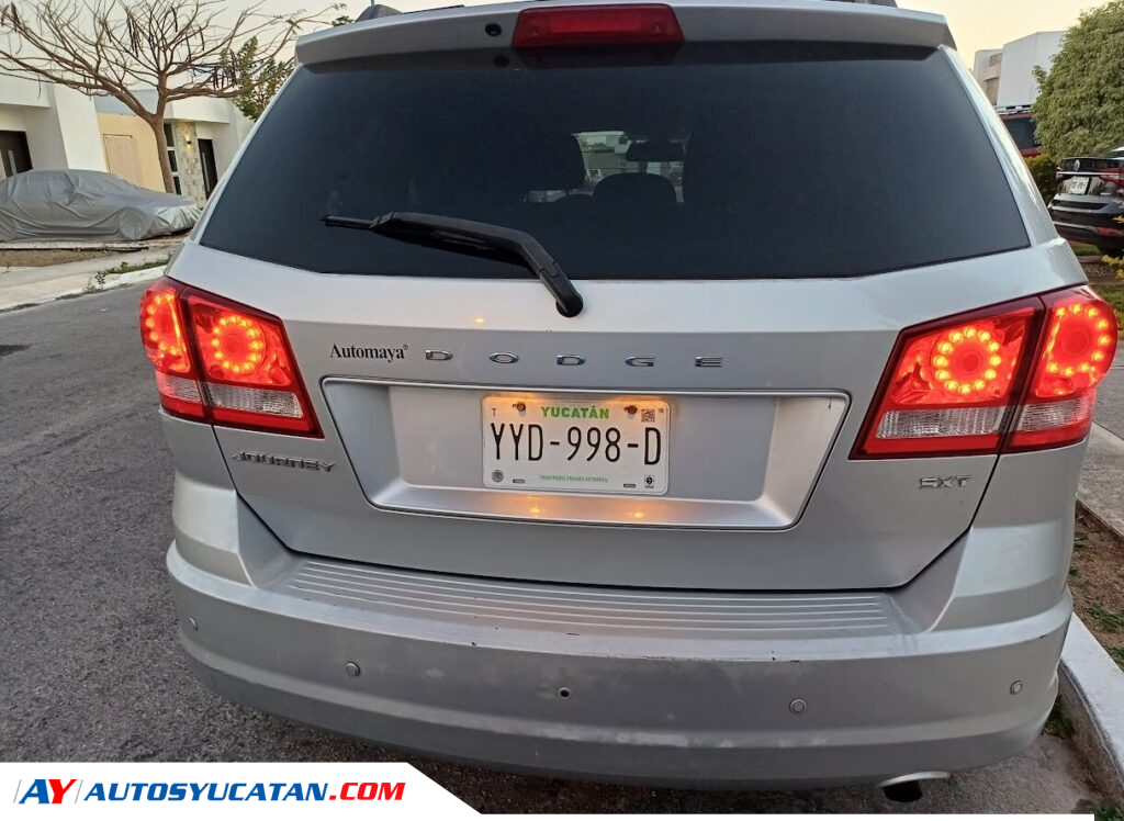 Dodge Journey SXT 7 pasajeros 2011