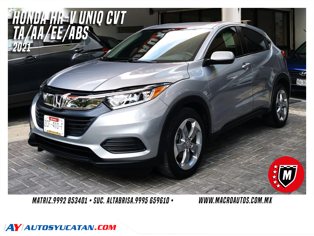 HONDA HRV UNIQ CVT 2021 AUTOMATICA