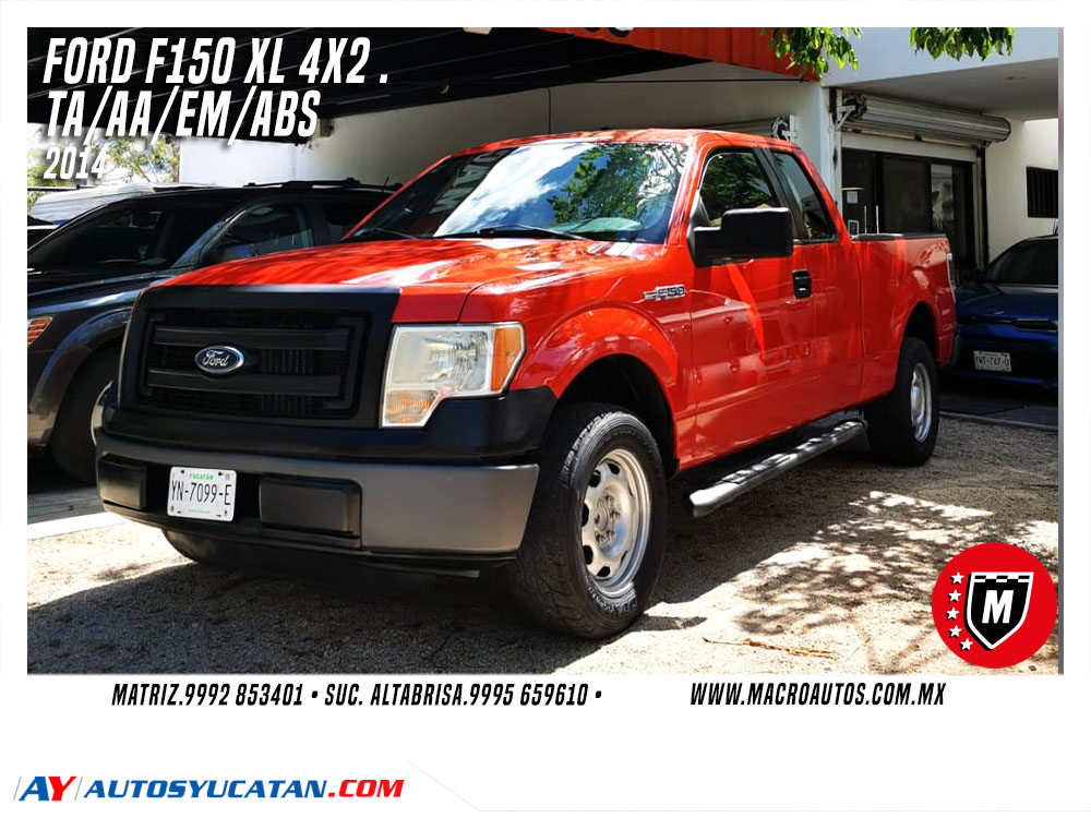 FORD F150 XL 4X2 2014 AUTOMATICA